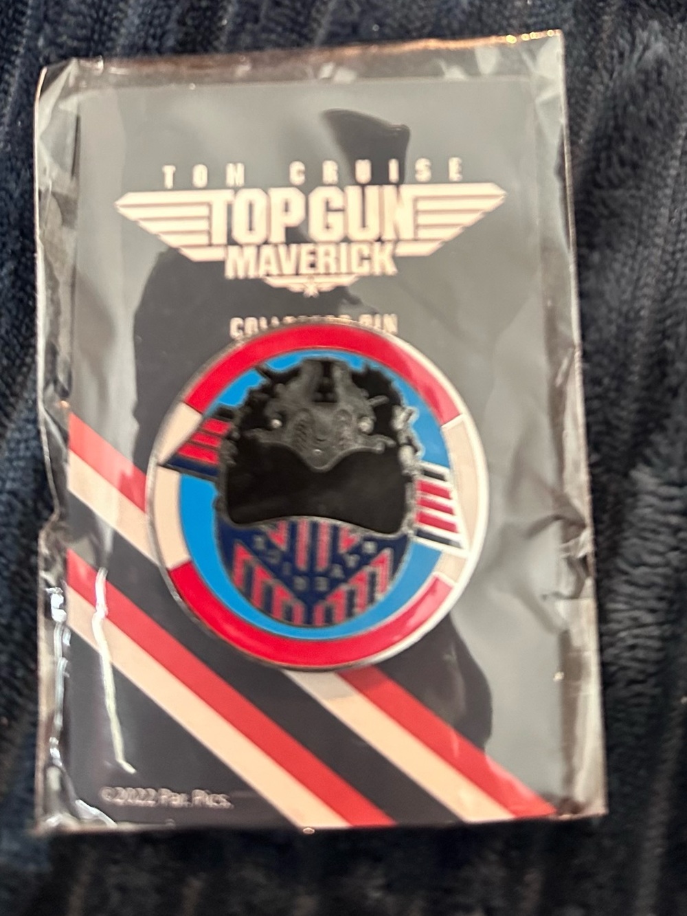 Top Gun Maverick collectors pin